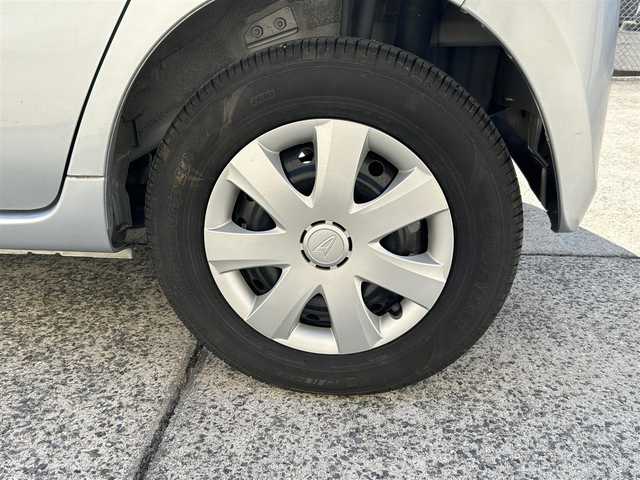 ダイハツ ミラ Lセレクション 長崎県 2008(平20)年 2.4万km ブライトシルバーメタリック ワンオーナー/純正CD/リモコンキー/電動格納ミラー/ヘッドライトレベライザー/ドアバイザー/純正フロアマット/保証書/取扱説明書