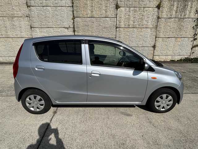 ダイハツ ミラ Lセレクション 長崎県 2008(平20)年 2.4万km ブライトシルバーメタリック ワンオーナー/純正CD/リモコンキー/電動格納ミラー/ヘッドライトレベライザー/ドアバイザー/純正フロアマット/保証書/取扱説明書