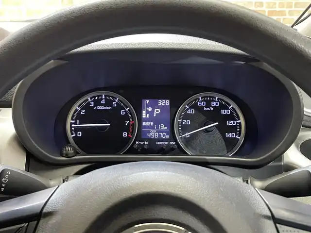 ダイハツ キャスト スタイル X リミテッド SAⅢ 岩手県 2018(平30)年 5万km パールホワイトⅢ ４WD/スマートアシスト３/衝突回避支援ブレーキ/車線逸脱警報/誤発進抑制機能/先行車発信お知らせ機能/ハイビームアシスト/横滑り防止装置/アイドリングストップ/シートヒーター/エンジンスターター/純正ナビ/フルセグTV/バックカメラ/ETC/ドライブレコーダー/オートエアコン/ヘッドライトレベライザー/オートライト/15インチスチールホイール/純正ホイールキャップ/純正フロアマット