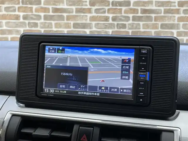 ダイハツ キャスト スタイル X リミテッド SAⅢ 岩手県 2018(平30)年 5万km パールホワイトⅢ ４WD/スマートアシスト３/衝突回避支援ブレーキ/車線逸脱警報/誤発進抑制機能/先行車発信お知らせ機能/ハイビームアシスト/横滑り防止装置/アイドリングストップ/シートヒーター/エンジンスターター/純正ナビ/フルセグTV/バックカメラ/ETC/ドライブレコーダー/オートエアコン/ヘッドライトレベライザー/オートライト/15インチスチールホイール/純正ホイールキャップ/純正フロアマット