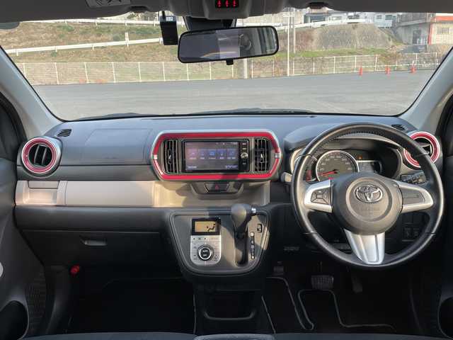 トヨタ パッソ モーダ　Gパッケージ 岡山県 2017(平29)年 5.9万km パールホワイトⅢ 純正ナビ　NSZT-W66T/フルセグTV、CD、Bluetooth、AM、FM/バックカメラ/前方ドライブレコーダー/ビルトインETC/スマートアシスト/オートライト/プッシュスタート/スマートキー