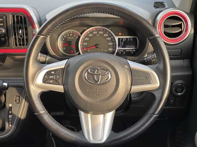 トヨタ パッソ モーダ　Gパッケージ 岡山県 2017(平29)年 5.9万km パールホワイトⅢ 純正ナビ　NSZT-W66T/フルセグTV、CD、Bluetooth、AM、FM/バックカメラ/前方ドライブレコーダー/ビルトインETC/スマートアシスト/オートライト/プッシュスタート/スマートキー