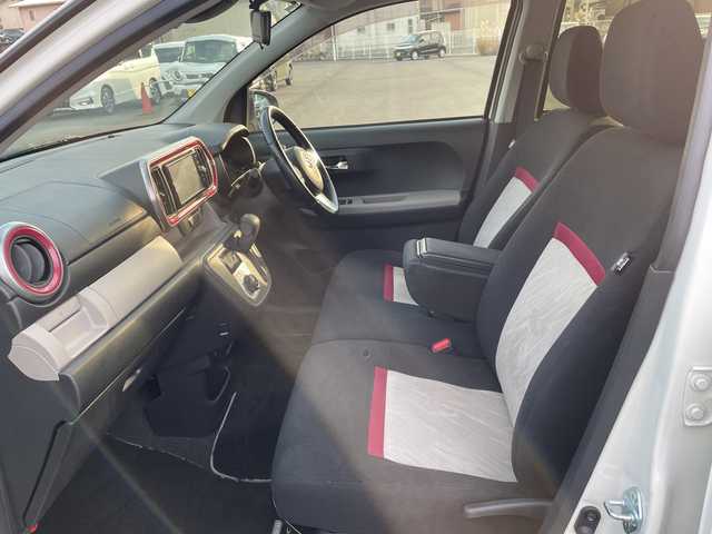 トヨタ パッソ モーダ　Gパッケージ 岡山県 2017(平29)年 5.9万km パールホワイトⅢ 純正ナビ　NSZT-W66T/フルセグTV、CD、Bluetooth、AM、FM/バックカメラ/前方ドライブレコーダー/ビルトインETC/スマートアシスト/オートライト/プッシュスタート/スマートキー