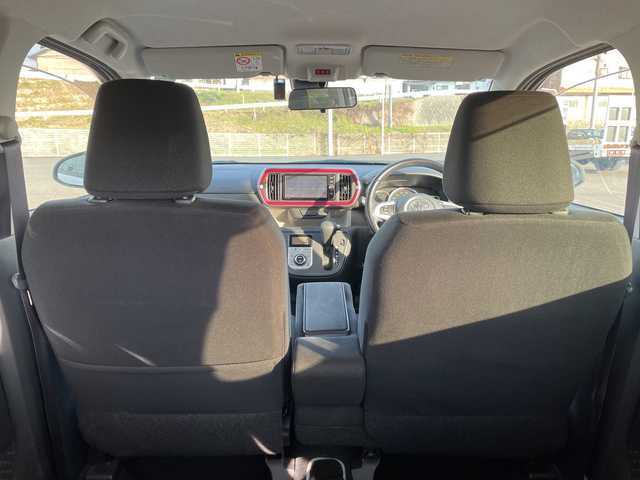 トヨタ パッソ モーダ　Gパッケージ 岡山県 2017(平29)年 5.9万km パールホワイトⅢ 純正ナビ　NSZT-W66T/フルセグTV、CD、Bluetooth、AM、FM/バックカメラ/前方ドライブレコーダー/ビルトインETC/スマートアシスト/オートライト/プッシュスタート/スマートキー