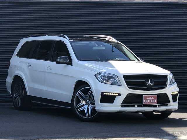 メルセデス ベンツ ｇｌクラス ｇｌ５５０ ４マチック ａｍｇ エクスクルーシブパッケージ 13年式 平成25年式 パール Id 中古車検索のガリバー