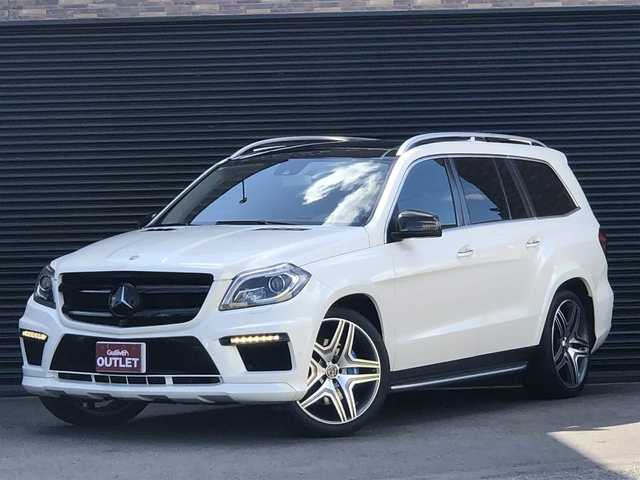 メルセデス ベンツ ｇｌクラス ｇｌ５５０ ４マチック ａｍｇ エクスクルーシブパッケージ 13年式 平成25年式 パール Id 中古車検索のガリバー