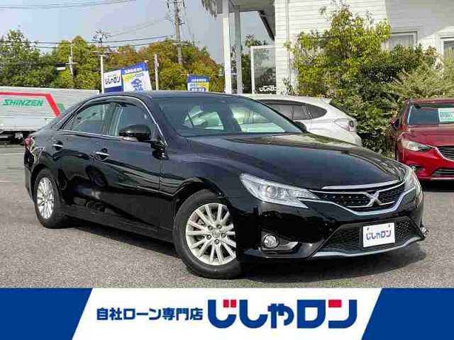 トヨタ マークＸ 250G Sパッケージ 愛知県 2014(平26)年 8.9万km ブラック (株)IDOMが運営する【じしゃロン名古屋鳴海店】の自社ローン専用車両になりますこちらは現金またはオートローンご利用時の価格です。自社ローンご希望の方は別途その旨お申付け下さい/スマートキー/社外HDDNナビ・フルセグTV/　（CD/DVD/BT）/バックカメラ/ETC/HID