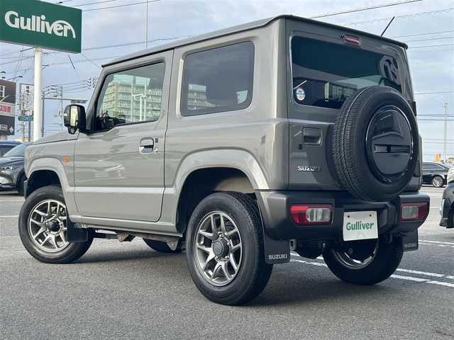 スズキ ジムニー XC 鳥取県 2021(令3)年 3.1万km ミディアムグレー ナビ Bluetooth/TV/CD/SD/クルーズコントロール　/ドライブレコーダー　/ＥＴＣ　/シートヒーター　/衝突被害軽減システム　/レーンキープアシスト　/ダウンヒルアシスト　/横滑り防止システム/4WD/ＬＥＤヘッドライト　/フォグランプ/純正フロアマット