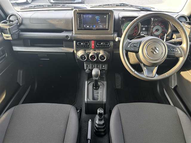 スズキ ジムニー XC 鳥取県 2021(令3)年 3.1万km ミディアムグレー ナビ Bluetooth/TV/CD/SD/クルーズコントロール　/ドライブレコーダー　/ＥＴＣ　/シートヒーター　/衝突被害軽減システム　/レーンキープアシスト　/ダウンヒルアシスト　/横滑り防止システム/4WD/ＬＥＤヘッドライト　/フォグランプ/純正フロアマット
