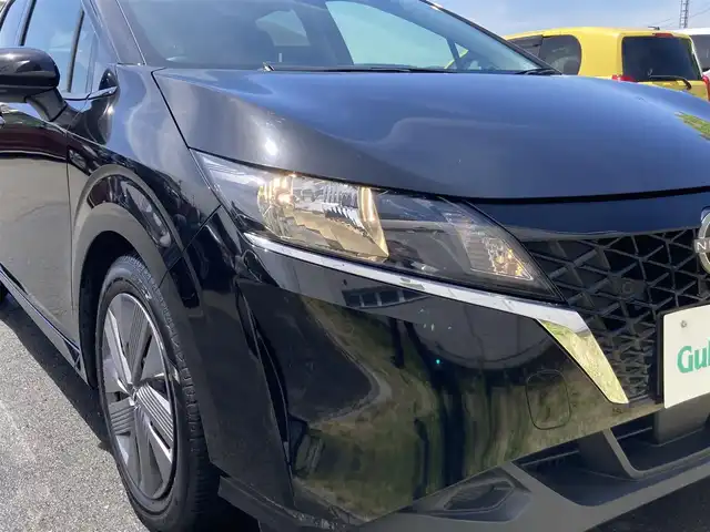 日産 ノート X 静岡県 2022(令4)年 6万km スーパーブラック 純正ナビ/　AM FM Bluetooth USB AppleCarPlay AndroidAuto/フルセグTV/デジタルインナーミラー/ドライブモードセレクト/ワイヤレス充電/オートブレーキホールド/前後方クリアランスソナー/エマージェンシーブレーキ/プロパイロット/ビルトインETC2.0/アラウンドビューモニター