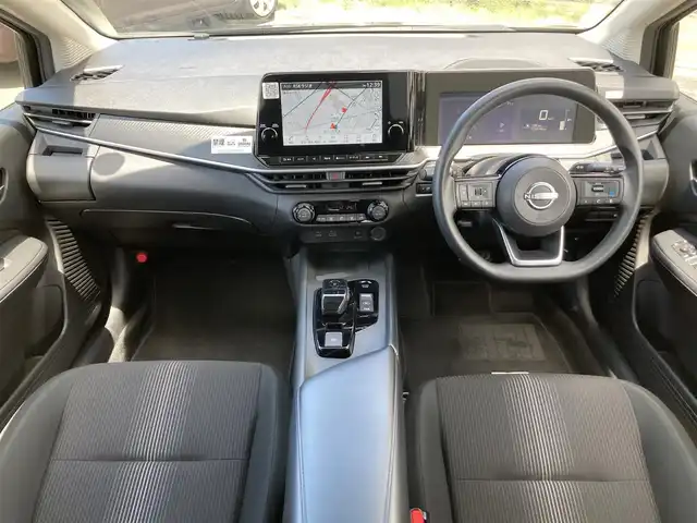 日産 ノート X 静岡県 2022(令4)年 6万km スーパーブラック 純正ナビ/　AM FM Bluetooth USB AppleCarPlay AndroidAuto/フルセグTV/デジタルインナーミラー/ドライブモードセレクト/ワイヤレス充電/オートブレーキホールド/前後方クリアランスソナー/エマージェンシーブレーキ/プロパイロット/ビルトインETC2.0/アラウンドビューモニター