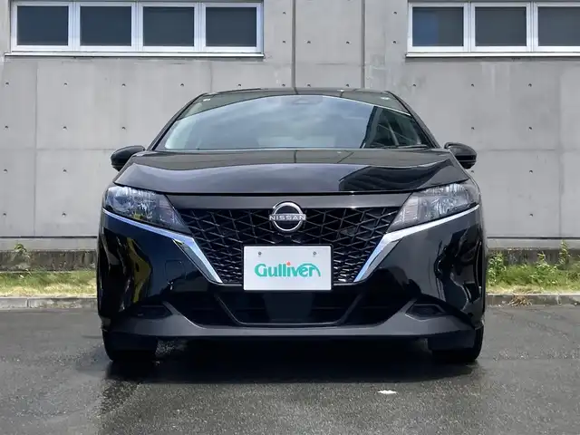 日産 ノート X 静岡県 2022(令4)年 6万km スーパーブラック 純正ナビ/　AM FM Bluetooth USB AppleCarPlay AndroidAuto/フルセグTV/デジタルインナーミラー/ドライブモードセレクト/ワイヤレス充電/オートブレーキホールド/前後方クリアランスソナー/エマージェンシーブレーキ/プロパイロット/ビルトインETC2.0/アラウンドビューモニター