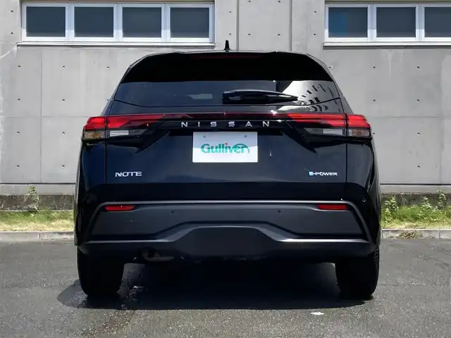 日産 ノート X 静岡県 2022(令4)年 6万km スーパーブラック 純正ナビ/　AM FM Bluetooth USB AppleCarPlay AndroidAuto/フルセグTV/デジタルインナーミラー/ドライブモードセレクト/ワイヤレス充電/オートブレーキホールド/前後方クリアランスソナー/エマージェンシーブレーキ/プロパイロット/ビルトインETC2.0/アラウンドビューモニター
