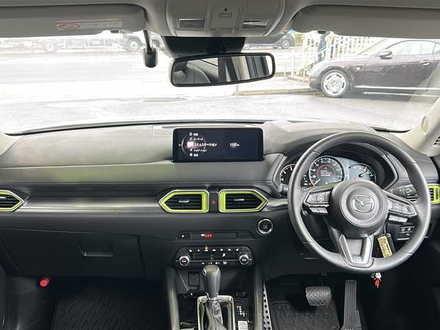 マツダ ＣＸ－５ XD フィールドジャーニー 京都府 2022(令4)年 0.5万km スノーフレイクホワイトパールマイカ ワンオーナー/純正コネクトナビ /フルセグ /i-ACTIVSENSE /（クルーズコントロール、走行中・後退時衝突軽減、誤発進制、御、左右接近物検知）/全方位カメラ　/前後コーナーセンサー /ターボ /ルーフキャリア 　/電動リアゲート /LEDライト /運転席パワーシート /パドルシフト　/前後ドラレコ/全席シートヒーター/アイドリングストップ/純正ETC/盗難防止装置