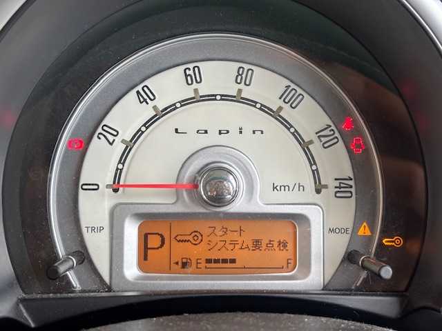 スズキ ラパン G 埼玉県 2012(平24)年 8.4万km エアブルーメタリック HDDナビ/　　CD/DVD/ワンセグ