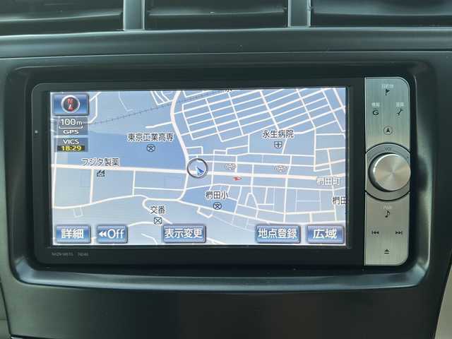 トヨタ プリウス α S ツーリングセレクション 東京都 2012(平24)年 6.8万km ホワイトパールクリスタルシャイン ワンオーナー/純正HDDナビ（NHZN-W61G）/・Bluetooth/TV/DVD/純正17インチアルミホイール/オートライト/ドアバイザー/盗難防止装置/取扱説明書/保証書
