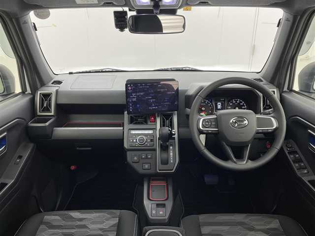 ダイハツ タフト G ダーククロムベンチャー 茨城県 2023(令5)年 1万km シャイニングホワイトパール 10インチナビ/Bluetooth/フルセグ/radio/CD/DVD/ガラスルーフ/ドラレコ/衝突被害軽減/横滑り防止機能/アイドリングストップ/前後コーナーセンサー/オートライト/オートマチックハイビーム/純正AW/オートブレーキホールド