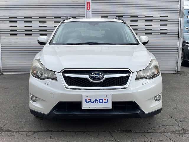 スバル インプレッサ ＸＶ 2．0i－L アイサイト 道央・札幌 2014(平26)年 8.3万km サテンホワイトパール (株)IDOMが運営する【じしゃロン札幌店】の自社ローン専用車両になりますこちらは現金またはオートローンご利用価格です。自社ローンご希望の方は別途その旨お申し付けください。・