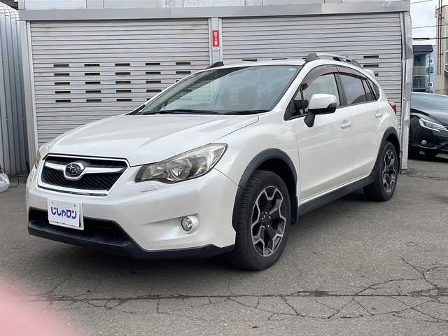 スバル インプレッサ ＸＶ 2．0i－L アイサイト 道央・札幌 2014(平26)年 8.3万km サテンホワイトパール (株)IDOMが運営する【じしゃロン札幌店】の自社ローン専用車両になりますこちらは現金またはオートローンご利用価格です。自社ローンご希望の方は別途その旨お申し付けください。・