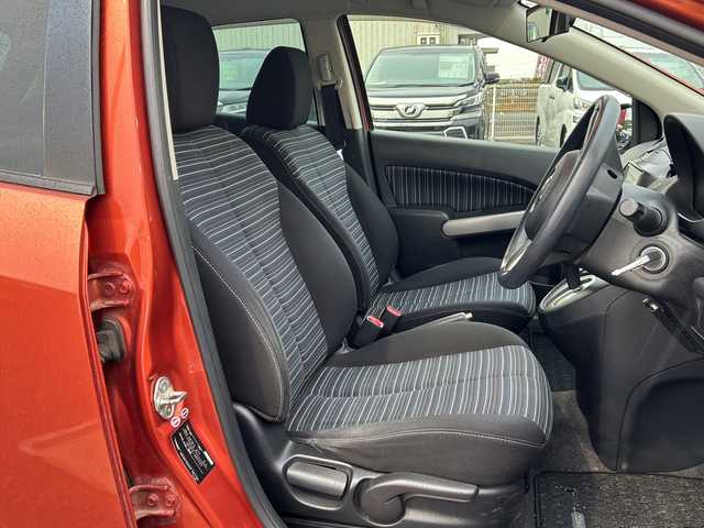 マツダ デミオ 13C 茨城県 2010(平22)年 15.7万km パッションオレンジマイカ ワンオーナー/社外メモリナビ【AVN669HD】/(地デジTV・CD・DVD・BT・ラジオ再生)/オートライト/純正フロアマット/リモコンキー/取扱説明書/保証書