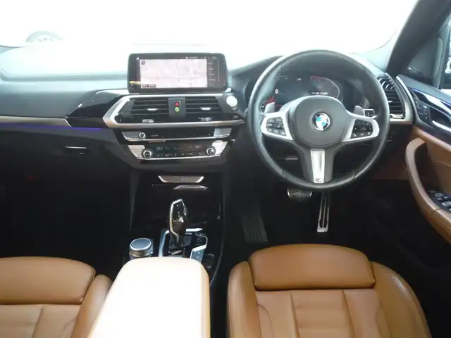 ＢＭＷ Ｘ３ ミッドナイトエディション 東京都 2020(令2)年 1.9万km サファイアブラックP 130台限定車ミッドナイトED/保証書・取説あり/純正ナビ・TV（走行中可）/　BLUETOOTH・2.0ETC/　ハーマンカードンスピーカー/　全方位カメラ/コニャックレザーシート/　前席Pシート/　全席シートヒーター/インテリジェンスセーフティ/　HUD・BSM・レーダークルーズ/　前後PDC・レーンキープアシスト/パワーバックドア/アンビエントライト/専用20インチAW/カーボンミラー/LEDヘッドライト/スマートキー×2個