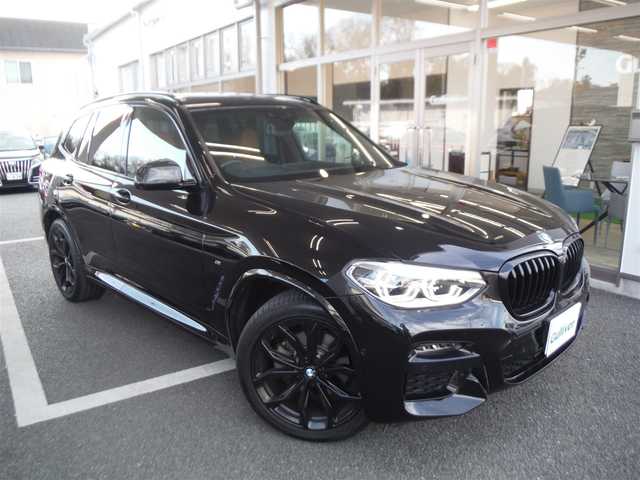 ＢＭＷ Ｘ３ ミッドナイトエディション 東京都 2020(令2)年 1.9万km サファイアブラックP 130台限定車ミッドナイトED/保証書・取説あり/純正ナビ・TV（走行中可）/　BLUETOOTH・2.0ETC/　ハーマンカードンスピーカー/　全方位カメラ/コニャックレザーシート/　前席Pシート/　全席シートヒーター/インテリジェンスセーフティ/　HUD・BSM・レーダークルーズ/　前後PDC・レーンキープアシスト/パワーバックドア/アンビエントライト/専用20インチAW/カーボンミラー/LEDヘッドライト/スマートキー×2個