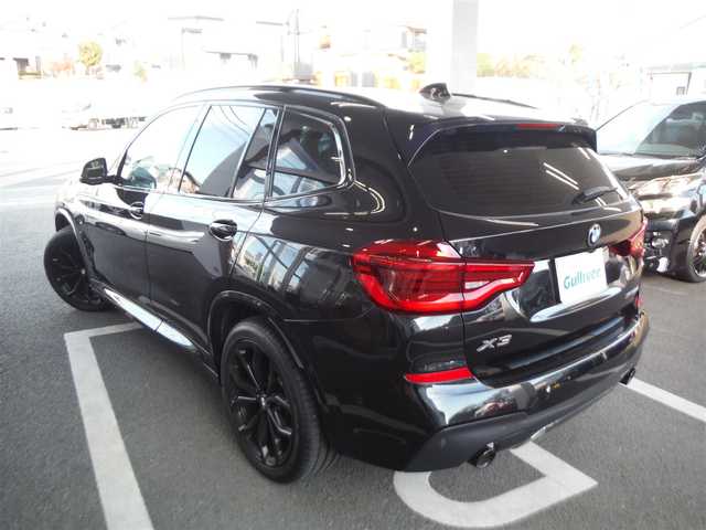 ＢＭＷ Ｘ３ ミッドナイトエディション 東京都 2020(令2)年 1.9万km サファイアブラックP 130台限定車ミッドナイトED/保証書・取説あり/純正ナビ・TV（走行中可）/　BLUETOOTH・2.0ETC/　ハーマンカードンスピーカー/　全方位カメラ/コニャックレザーシート/　前席Pシート/　全席シートヒーター/インテリジェンスセーフティ/　HUD・BSM・レーダークルーズ/　前後PDC・レーンキープアシスト/パワーバックドア/アンビエントライト/専用20インチAW/カーボンミラー/LEDヘッドライト/スマートキー×2個