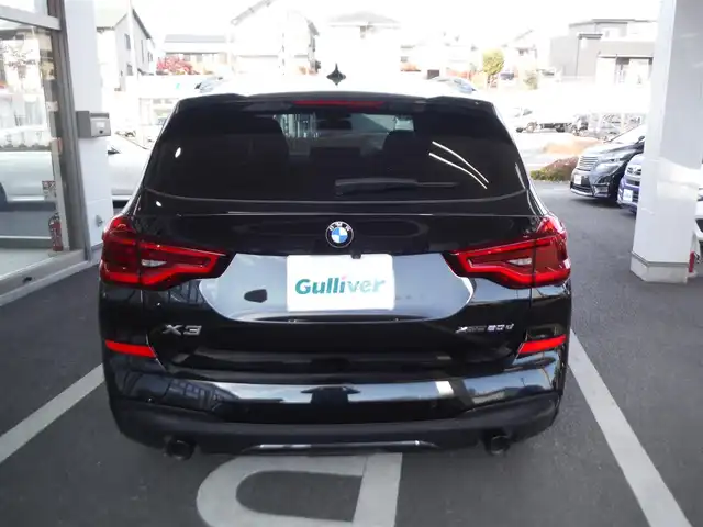 ＢＭＷ Ｘ３ ミッドナイトエディション 東京都 2020(令2)年 1.9万km サファイアブラックP 130台限定車ミッドナイトED/保証書・取説あり/純正ナビ・TV（走行中可）/　BLUETOOTH・2.0ETC/　ハーマンカードンスピーカー/　全方位カメラ/コニャックレザーシート/　前席Pシート/　全席シートヒーター/インテリジェンスセーフティ/　HUD・BSM・レーダークルーズ/　前後PDC・レーンキープアシスト/パワーバックドア/アンビエントライト/専用20インチAW/カーボンミラー/LEDヘッドライト/スマートキー×2個