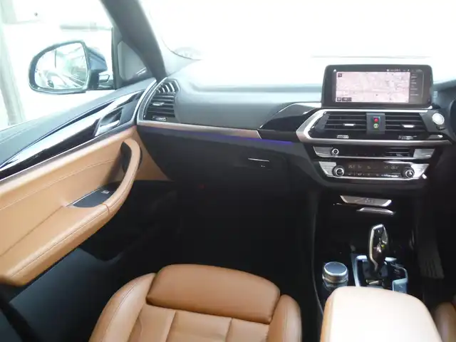 ＢＭＷ Ｘ３ ミッドナイトエディション 東京都 2020(令2)年 1.9万km サファイアブラックP 130台限定車ミッドナイトED/保証書・取説あり/純正ナビ・TV（走行中可）/　BLUETOOTH・2.0ETC/　ハーマンカードンスピーカー/　全方位カメラ/コニャックレザーシート/　前席Pシート/　全席シートヒーター/インテリジェンスセーフティ/　HUD・BSM・レーダークルーズ/　前後PDC・レーンキープアシスト/パワーバックドア/アンビエントライト/専用20インチAW/カーボンミラー/LEDヘッドライト/スマートキー×2個