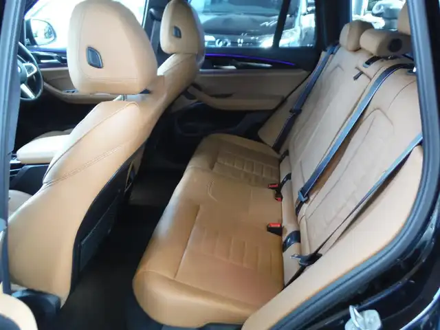 ＢＭＷ Ｘ３ ミッドナイトエディション 東京都 2020(令2)年 1.9万km サファイアブラックP 130台限定車ミッドナイトED/保証書・取説あり/純正ナビ・TV（走行中可）/　BLUETOOTH・2.0ETC/　ハーマンカードンスピーカー/　全方位カメラ/コニャックレザーシート/　前席Pシート/　全席シートヒーター/インテリジェンスセーフティ/　HUD・BSM・レーダークルーズ/　前後PDC・レーンキープアシスト/パワーバックドア/アンビエントライト/専用20インチAW/カーボンミラー/LEDヘッドライト/スマートキー×2個