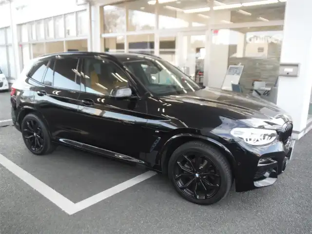 ＢＭＷ Ｘ３ ミッドナイトエディション 東京都 2020(令2)年 1.9万km サファイアブラックP 130台限定車ミッドナイトED/保証書・取説あり/純正ナビ・TV（走行中可）/　BLUETOOTH・2.0ETC/　ハーマンカードンスピーカー/　全方位カメラ/コニャックレザーシート/　前席Pシート/　全席シートヒーター/インテリジェンスセーフティ/　HUD・BSM・レーダークルーズ/　前後PDC・レーンキープアシスト/パワーバックドア/アンビエントライト/専用20インチAW/カーボンミラー/LEDヘッドライト/スマートキー×2個