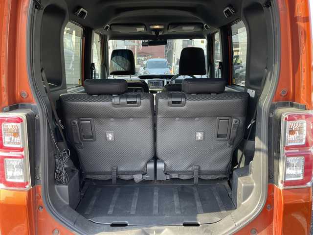 ダイハツ ウェイク L SA 大分県 2014(平26)年 8.7万km パールホワイトⅢ/トニコオレンジメタリック 2トーン 〇社外HDDナビ（AVIC-MRZ099）/　CD/DVD/MSV/BT/フルセグ/〇バックカメラ/〇ETC/〇片側パワースライドドア/〇スマートキー/〇エンジンプッシュスタート/〇電動格納ミラー/〇横滑り防止/〇ECOIDLE/〇スマートアシスト/〇フロアマット/〇ドアバイザー/〇プライバシーガラス/〇保証書/〇取扱説明書