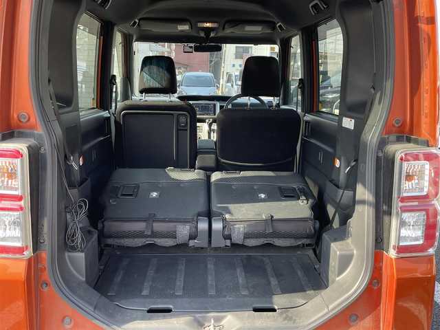 ダイハツ ウェイク L SA 大分県 2014(平26)年 8.7万km パールホワイトⅢ/トニコオレンジメタリック 2トーン 〇社外HDDナビ（AVIC-MRZ099）/　CD/DVD/MSV/BT/フルセグ/〇バックカメラ/〇ETC/〇片側パワースライドドア/〇スマートキー/〇エンジンプッシュスタート/〇電動格納ミラー/〇横滑り防止/〇ECOIDLE/〇スマートアシスト/〇フロアマット/〇ドアバイザー/〇プライバシーガラス/〇保証書/〇取扱説明書