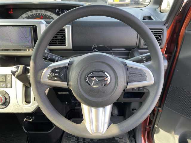 ダイハツ ウェイク L SA 大分県 2014(平26)年 8.7万km パールホワイトⅢ/トニコオレンジメタリック 2トーン 〇社外HDDナビ（AVIC-MRZ099）/　CD/DVD/MSV/BT/フルセグ/〇バックカメラ/〇ETC/〇片側パワースライドドア/〇スマートキー/〇エンジンプッシュスタート/〇電動格納ミラー/〇横滑り防止/〇ECOIDLE/〇スマートアシスト/〇フロアマット/〇ドアバイザー/〇プライバシーガラス/〇保証書/〇取扱説明書