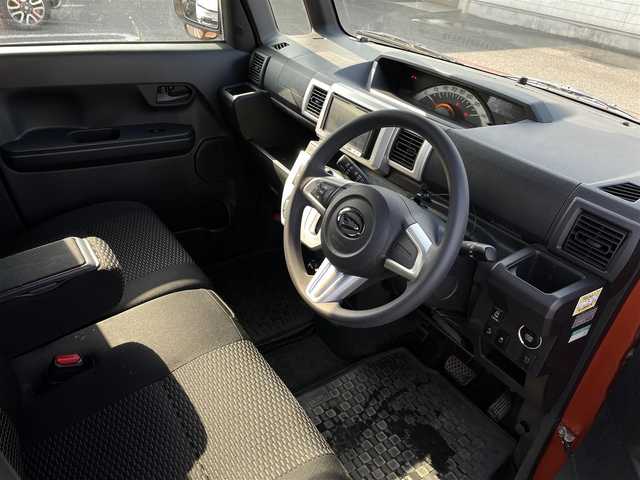 ダイハツ ウェイク L SA 大分県 2014(平26)年 8.7万km パールホワイトⅢ/トニコオレンジメタリック 2トーン 〇社外HDDナビ（AVIC-MRZ099）/　CD/DVD/MSV/BT/フルセグ/〇バックカメラ/〇ETC/〇片側パワースライドドア/〇スマートキー/〇エンジンプッシュスタート/〇電動格納ミラー/〇横滑り防止/〇ECOIDLE/〇スマートアシスト/〇フロアマット/〇ドアバイザー/〇プライバシーガラス/〇保証書/〇取扱説明書