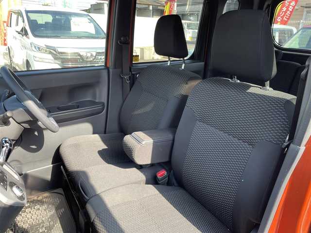 ダイハツ ウェイク L SA 大分県 2014(平26)年 8.7万km パールホワイトⅢ/トニコオレンジメタリック 2トーン 〇社外HDDナビ（AVIC-MRZ099）/　CD/DVD/MSV/BT/フルセグ/〇バックカメラ/〇ETC/〇片側パワースライドドア/〇スマートキー/〇エンジンプッシュスタート/〇電動格納ミラー/〇横滑り防止/〇ECOIDLE/〇スマートアシスト/〇フロアマット/〇ドアバイザー/〇プライバシーガラス/〇保証書/〇取扱説明書