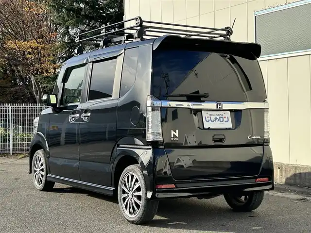 ホンダ Ｎ ＢＯＸ G ターボパッケージ 福島県 2013(平25)年 12.1万km クリスタルブラックパール (株)IDOMが運営する【じしゃロン福島店】の自社ローン専用車両になります。こちらは現金またはオートローンご利用時の価格です。自社ローンご希望の方は別途その旨お申付け下さい/純正ナビ/地デジテレビ/バックカメラ/ETC/ドライブレコーダー/両側パワースライドドア/クルーズコントロール/MT付AT車/ドアバイザー/ステアリングリモコン/革巻きステアリング/フォグランプ/禁煙車