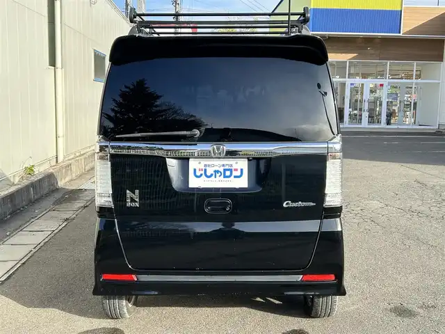 ホンダ Ｎ ＢＯＸ G ターボパッケージ 福島県 2013(平25)年 12.1万km クリスタルブラックパール (株)IDOMが運営する【じしゃロン福島店】の自社ローン専用車両になります。こちらは現金またはオートローンご利用時の価格です。自社ローンご希望の方は別途その旨お申付け下さい/純正ナビ/地デジテレビ/バックカメラ/ETC/ドライブレコーダー/両側パワースライドドア/クルーズコントロール/MT付AT車/ドアバイザー/ステアリングリモコン/革巻きステアリング/フォグランプ/禁煙車