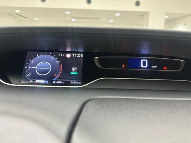 日産 セレナ S 兵庫県 2021(令3)年 4.7万km ダークメタルグレー ・社外SDナビ/（CD、BT、SD）　/・アラウンドビューモニター　/・衝突軽減ブレーキ　/・オートクルーズコントロール　　/・社外ETC　/・片側パワースライドドア　/・オートライト　/・オートハイビーム　/・LEDヘッドライト　/・プッシュスタート/・スマートキー/・スペアキー×１/・レンタアップ