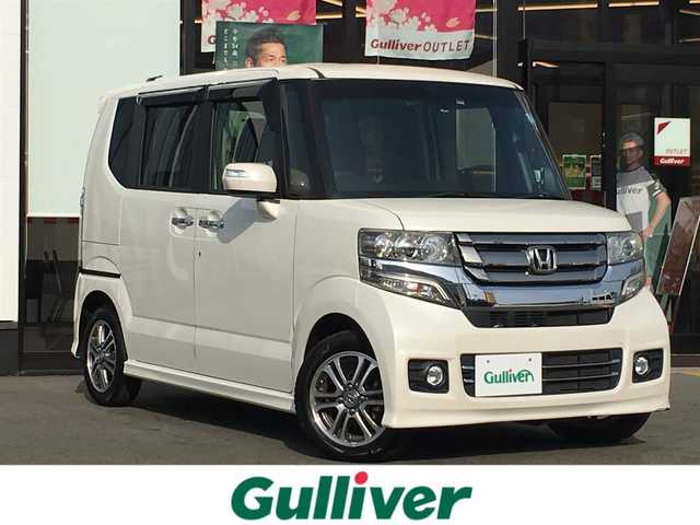 ホンダ ｎ ｂｏｘカスタム ２トーンカラースタイル ｇ ターボｌパッケージ 純正ナビ Bluetooth 両側電動 ドラレコ 15年式 平成27年式 プレミアムホワイトパール Id 中古車検索のガリバー