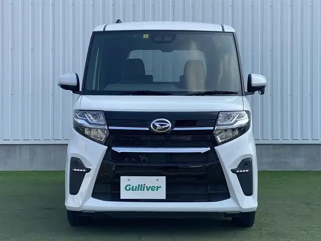 ダイハツ タント カスタム RS 香川県 2020(令2)年 1.4万km シャイニングホワイトパール 登録時走行距離：13498km/ディーラー純正9型ナビ/　CD DVD BT フルセグTV/全方位カメラ/両側パワースライドドア/スマートアシスト/クリアランスソナー/ハーフレザーシート/オートライト/LEDヘッドライト/アイドリングストップ/横滑り防止装置/ETC/純正前後ドライブレコーダー/プッシュスタート/スマートキー/スペアキー/新車時保証書/ワンオーナー