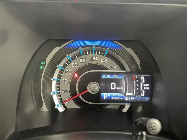 スズキ ハスラー Jスタイル 熊本県 2021(令3)年 3.4万km デニムブルー ガンメタリック 2トーン 禁煙車/純正8型ナビ　型式：CN-RZ865/【フルセグTV、DVD再生可、BT対応】/ETC/前席シートヒーター/衝突軽減ブレーキ/レーンキープアシスト/アイドリングストップ/横滑り防止/後ろのみコーナーセンサー/電動格納ミラー/純正フロアマット/オートライト/LEDヘッドライト/LEDフォグ/純正15インチアルミホイール/ルーフレール/ステアリングスイッチ/プッシュスタート/スマートキー/スペアキー1本/保証書/取扱説明書