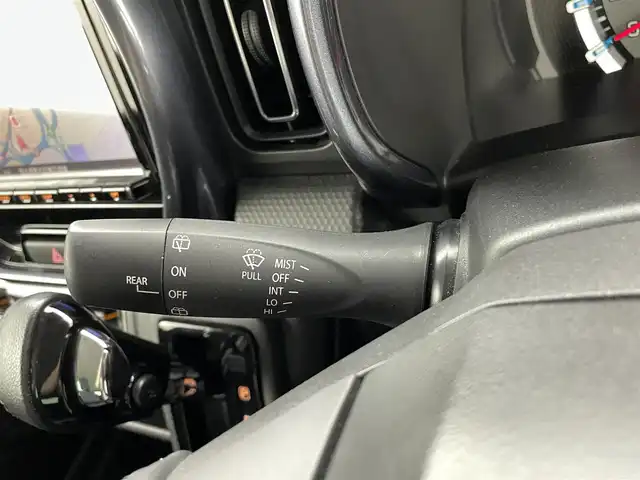 スズキ ハスラー Jスタイル 熊本県 2021(令3)年 3.4万km デニムブルー ガンメタリック 2トーン 禁煙車/純正8型ナビ　型式：CN-RZ865/【フルセグTV、DVD再生可、BT対応】/ETC/前席シートヒーター/衝突軽減ブレーキ/レーンキープアシスト/アイドリングストップ/横滑り防止/後ろのみコーナーセンサー/電動格納ミラー/純正フロアマット/オートライト/LEDヘッドライト/LEDフォグ/純正15インチアルミホイール/ルーフレール/ステアリングスイッチ/プッシュスタート/スマートキー/スペアキー1本/保証書/取扱説明書
