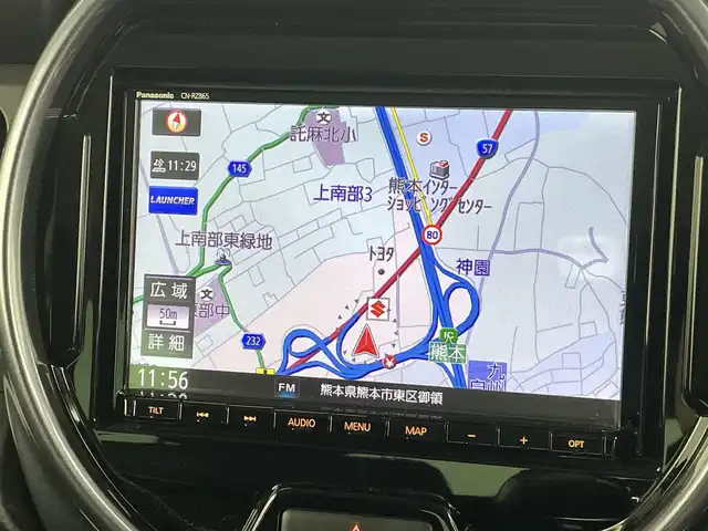 スズキ ハスラー Jスタイル 熊本県 2021(令3)年 3.4万km デニムブルー ガンメタリック 2トーン 禁煙車/純正8型ナビ　型式：CN-RZ865/【フルセグTV、DVD再生可、BT対応】/ETC/前席シートヒーター/衝突軽減ブレーキ/レーンキープアシスト/アイドリングストップ/横滑り防止/後ろのみコーナーセンサー/電動格納ミラー/純正フロアマット/オートライト/LEDヘッドライト/LEDフォグ/純正15インチアルミホイール/ルーフレール/ステアリングスイッチ/プッシュスタート/スマートキー/スペアキー1本/保証書/取扱説明書