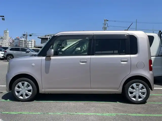 ダイハツ ムーヴ コンテ X 長崎県 2013(平25)年 2.3万km ライトローズマイカメタリック /ワンオーナー//純正オーディオ//スマートキー//スペアキー//純正フロアマット//保証書　取扱説明書