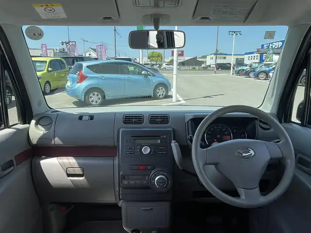 ダイハツ ムーヴ コンテ X 長崎県 2013(平25)年 2.3万km ライトローズマイカメタリック /ワンオーナー//純正オーディオ//スマートキー//スペアキー//純正フロアマット//保証書　取扱説明書