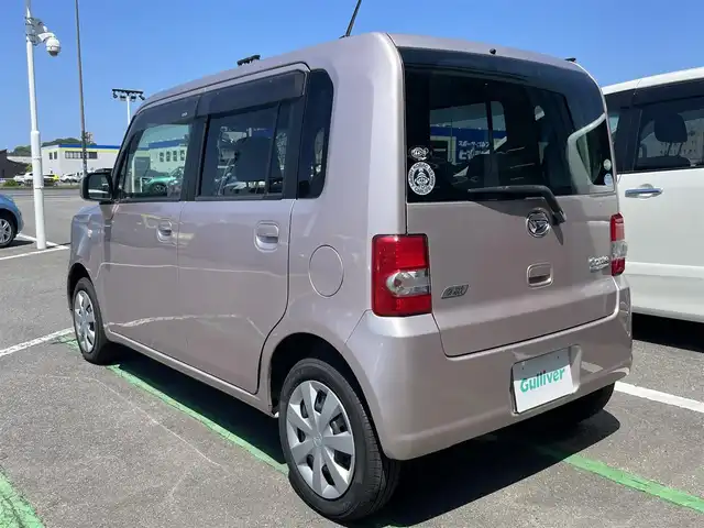 ダイハツ ムーヴ コンテ X 長崎県 2013(平25)年 2.3万km ライトローズマイカメタリック /ワンオーナー//純正オーディオ//スマートキー//スペアキー//純正フロアマット//保証書　取扱説明書