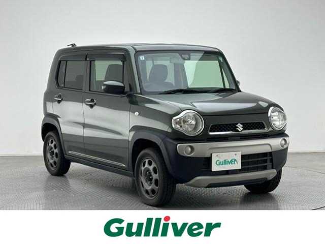 スズキ ハスラー G 兵庫県 2017(平29)年 4.8万km クールカーキPM 県外仕入　/社外ＣＤオーディオＵＳＢ入力端子付き　/ＤＮ席シートヒーター　/スマートキー　/横滑り防止装置　/衝突被害軽減システム