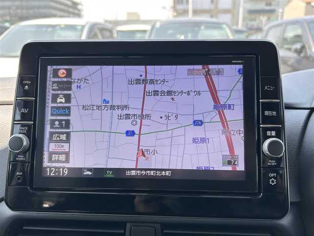日産 ルークス ハイウェイスター X 島根県 2020(令2)年 2.8万km チタニウムグレーメタリック 純正９インチナビ/（フルセグ／ＣＤ／ＤＶＤ／ＳＤ／ＢＴ）/バック／全方位カメラ/前方ドラレコ/ＥＴＣ　/衝突軽減ブレーキ　/片側パワースライド　/スマートキー　プッシュスタート　/ＬＥＤヘッドライト/LEDフォグライト　/純正フロア