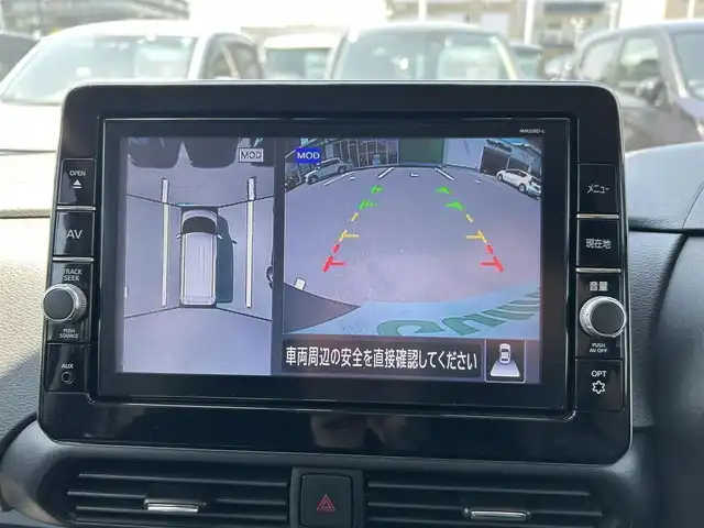日産 ルークス ハイウェイスター X 島根県 2020(令2)年 2.8万km チタニウムグレーメタリック 純正９インチナビ/（フルセグ／ＣＤ／ＤＶＤ／ＳＤ／ＢＴ）/バック／全方位カメラ/前方ドラレコ/ＥＴＣ　/衝突軽減ブレーキ　/片側パワースライド　/スマートキー　プッシュスタート　/ＬＥＤヘッドライト/LEDフォグライト　/純正フロア